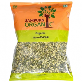 Sampurn Organic Moong Dal Split 500gm